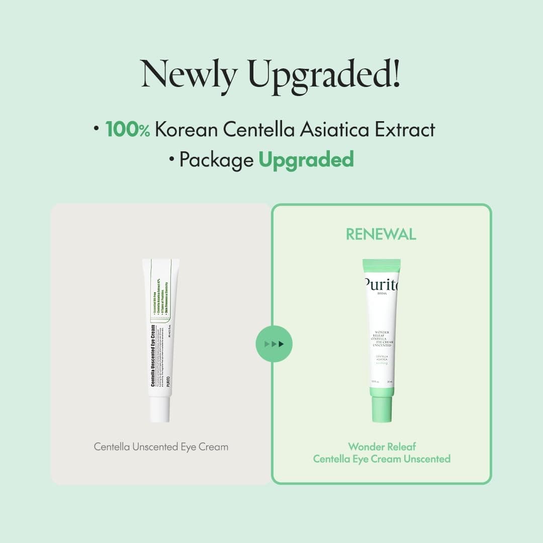 کرم دور چشم PURITO Wonder Releaf Centella بدون بو کرهای 30 ml کرم دور چشم PURITO Wonder Releaf Centella بدون بو کرهای 30 ml