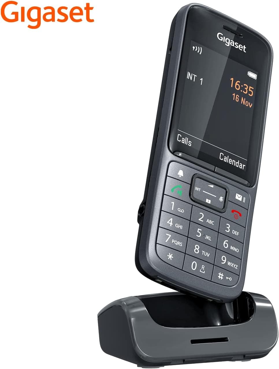 تلفن بیسیم DECT تجاری Gigaset صفحهنمایش رنگی بلوتوث مدل SL800H PRO آنتراسیت تلفن بیسیم DECT تجاری Gigaset صفحهنمایش رنگی بلوتوث مدل SL800H PRO آنتراسیت