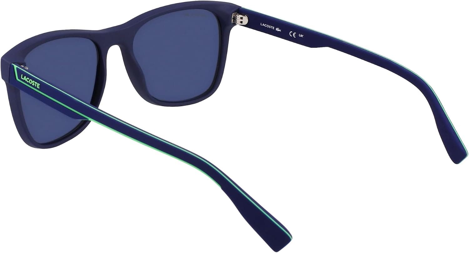 عینک آفتابی مردانه Lacoste آبی مات مدل 424 56/18/145 عینک آفتابی مردانه Lacoste آبی مات مدل 424 56/18/145