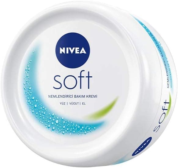 کرم مرطوبکننده صورت، بدن و دست NIVEA Soft با روغن جوجوبا و ویتامین E، 200 ml کرم مرطوبکننده صورت، بدن و دست NIVEA Soft با روغن جوجوبا و ویتامین E، 200 ml