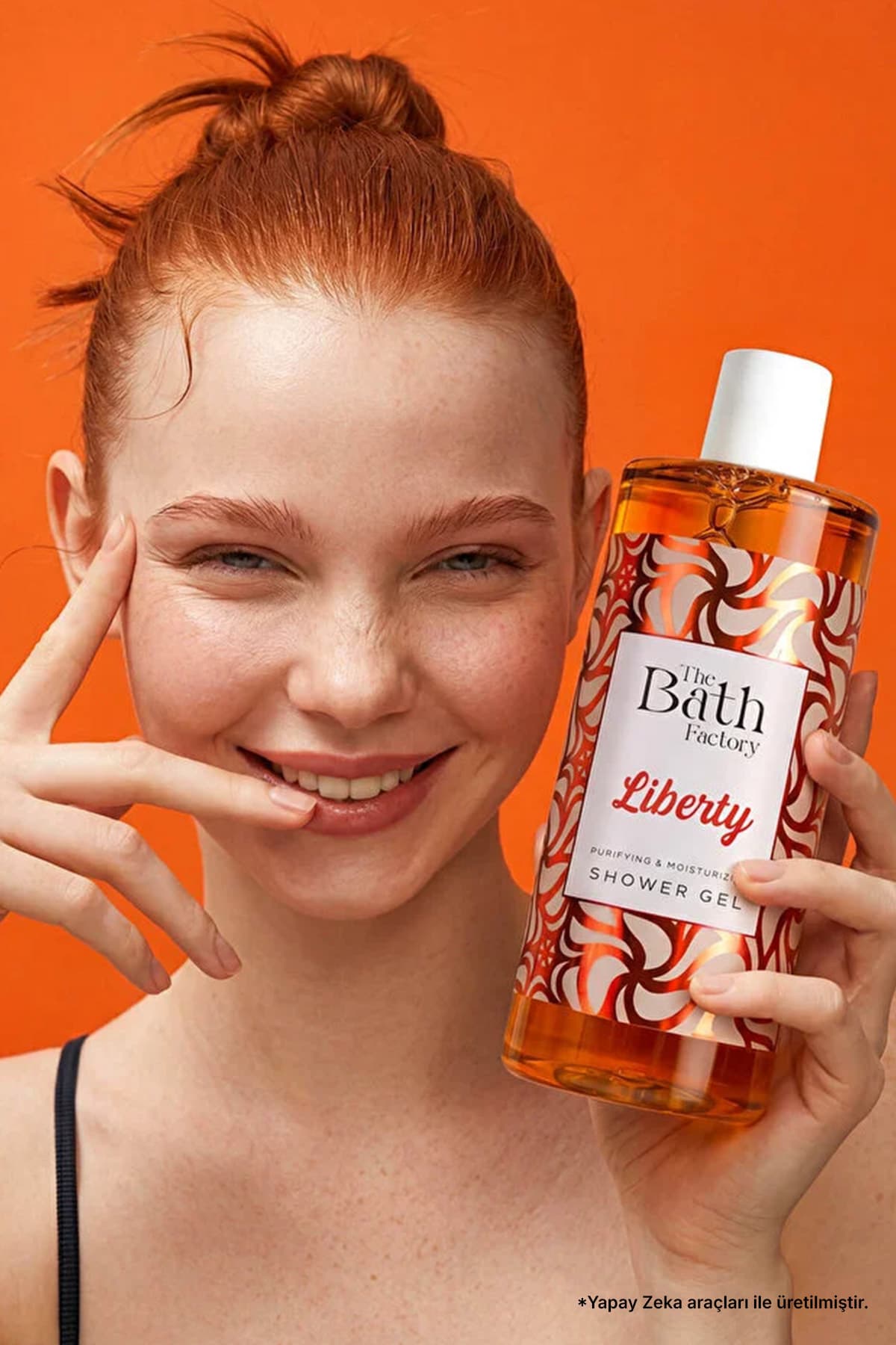 ژل دوش مرطوبکننده و مغذی THE BATH FACTORY مدل Liberty 400 ml ژل دوش مرطوبکننده و مغذی THE BATH FACTORY مدل Liberty 400 ml