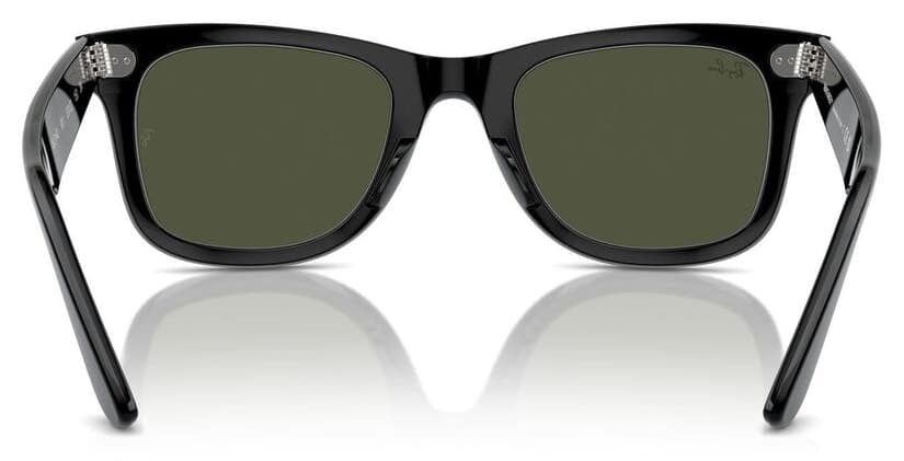 عینک آفتابی یونیسکس Ray-Ban فریم استخوانی لنز سبز wayfarer مدل Rb2140 901 50 عینک آفتابی یونیسکس Ray-Ban فریم استخوانی لنز سبز wayfarer مدل Rb2140 901 50