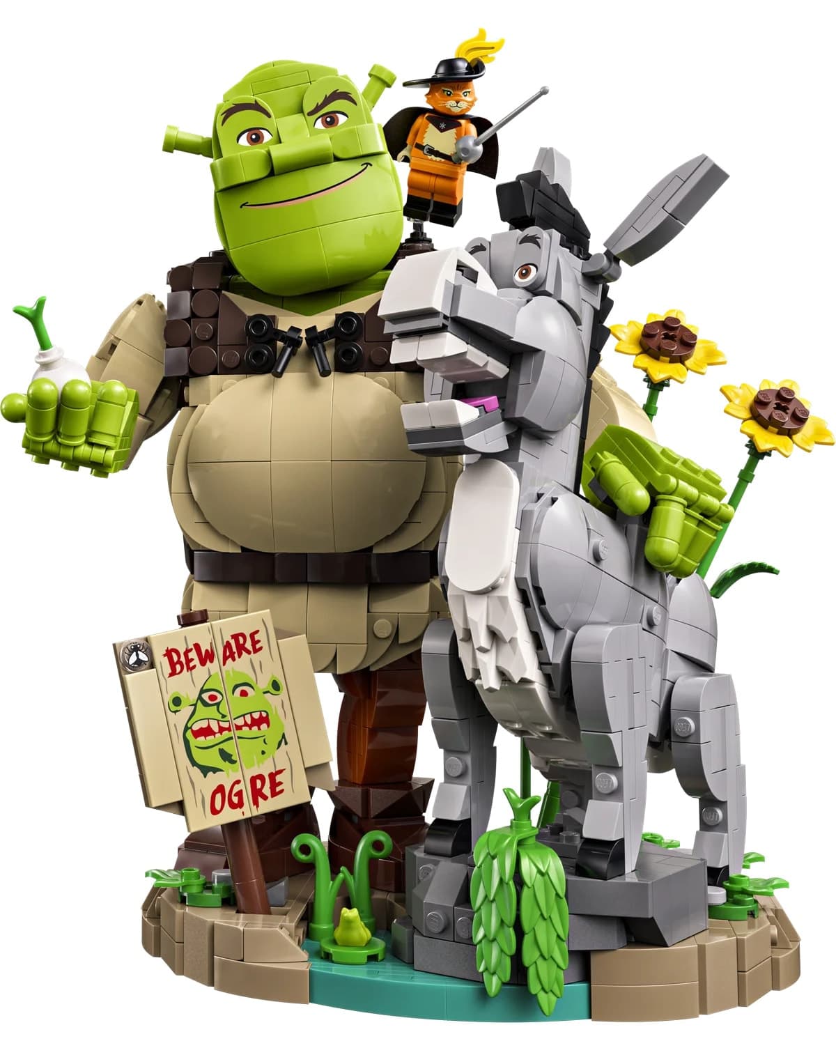 لگو Shrek بزرگسالان با 1403 قطعه مدل 72423 لگو Shrek بزرگسالان با 1403 قطعه مدل 72423