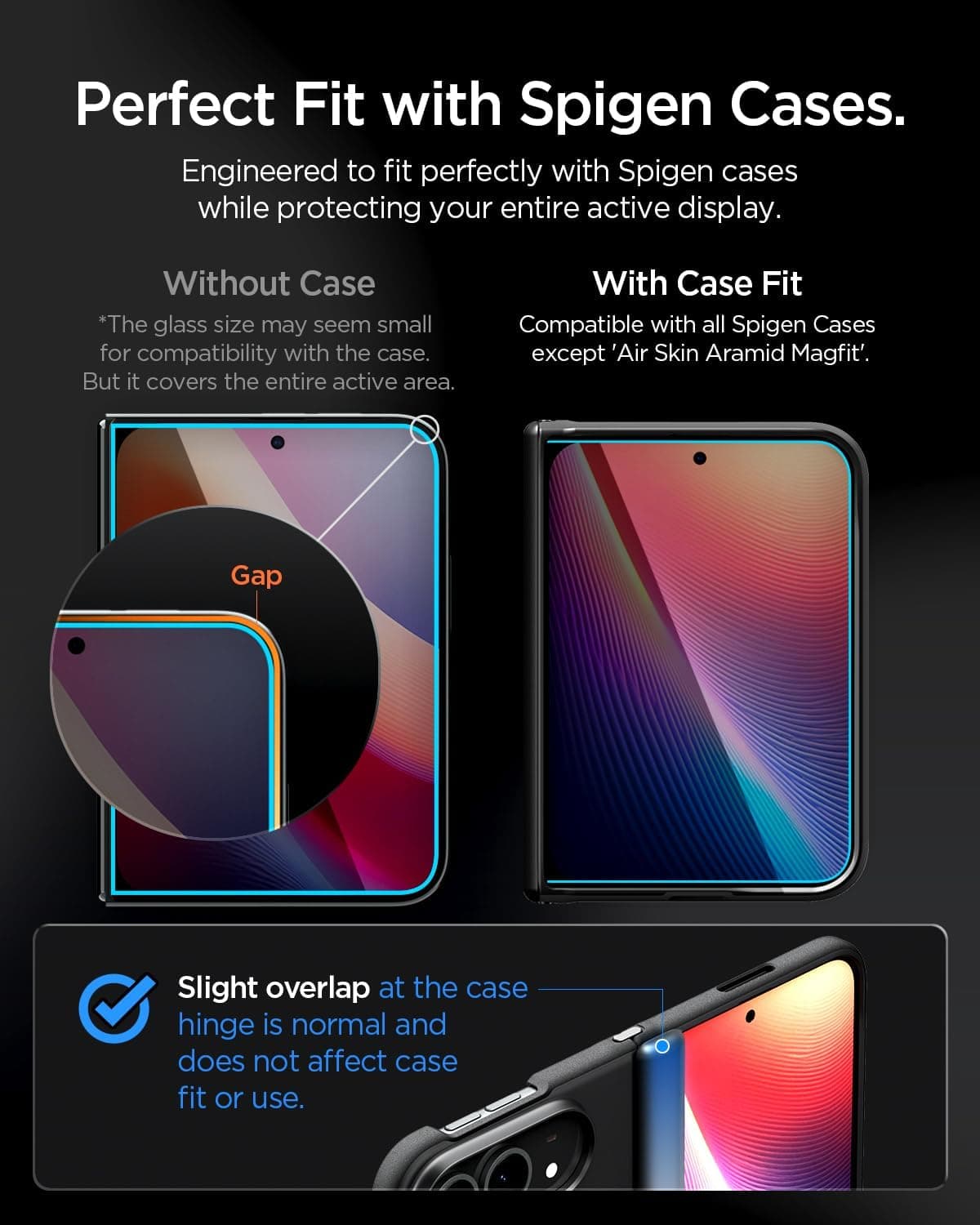 محافظ صفحهنمایش حریمخصوصی Spigen سازگار با iPhone Duo Glas.tR EZ Fit Pro 2 عددی مدل AGL12009 محافظ صفحهنمایش حریمخصوصی Spigen سازگار با iPhone Duo Glas.tR EZ Fit Pro 2 عددی مدل AGL12009
