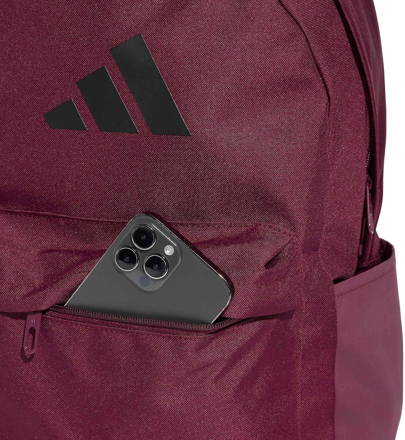 کولهپشتی یونیسکس adidas زرشکی مدل Clsc Bars Bp تکسایز کولهپشتی یونیسکس adidas زرشکی مدل Clsc Bars Bp تکسایز