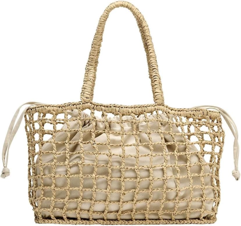 کیف توت کوچک زنانه Zara بافت مینی بژ روشن مدل Z1:bags کیف توت کوچک زنانه Zara بافت مینی بژ روشن مدل Z1:bags