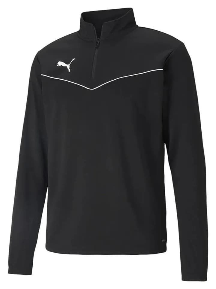 تیشرت مردانه Puma یقه زیپدار 1/4 مدل Teamrıse تیشرت مردانه Puma یقه زیپدار 1/4 مدل Teamrıse