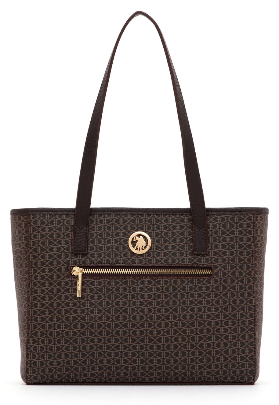 کیف دوشی زنانه U.S. Polo Assn. قهوهای مدل 50317795-VR029 کیف دوشی زنانه U.S. Polo Assn. قهوهای مدل 50317795-VR029