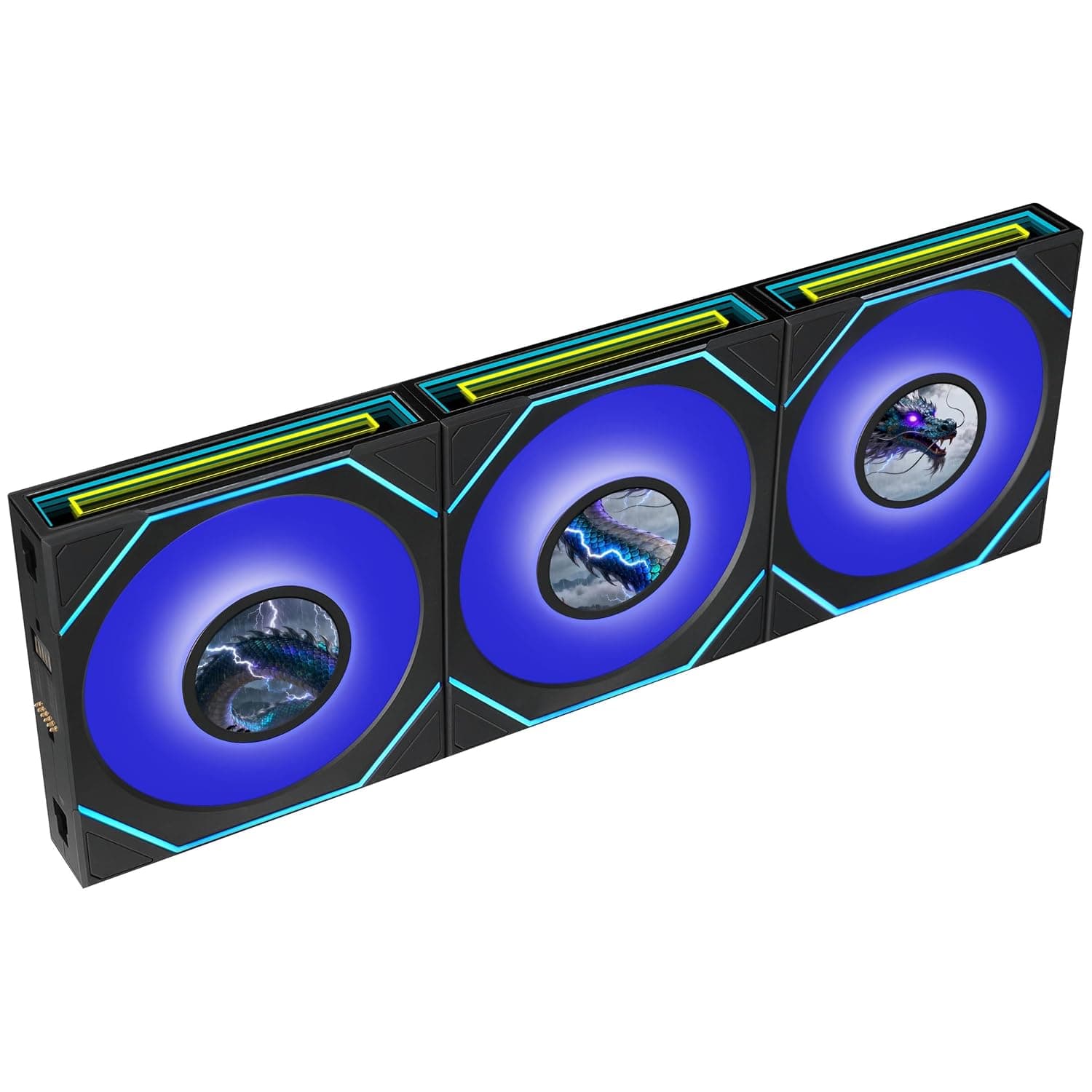فن کیس Lian Li UNI FAN Reverse SL INF LCD FLEX مشکی 3x120mm مدل G9F.12RSLIND1F3B.00 فن کیس Lian Li UNI FAN Reverse SL INF LCD FLEX مشکی 3x120mm مدل G9F.12RSLIND1F3B.00