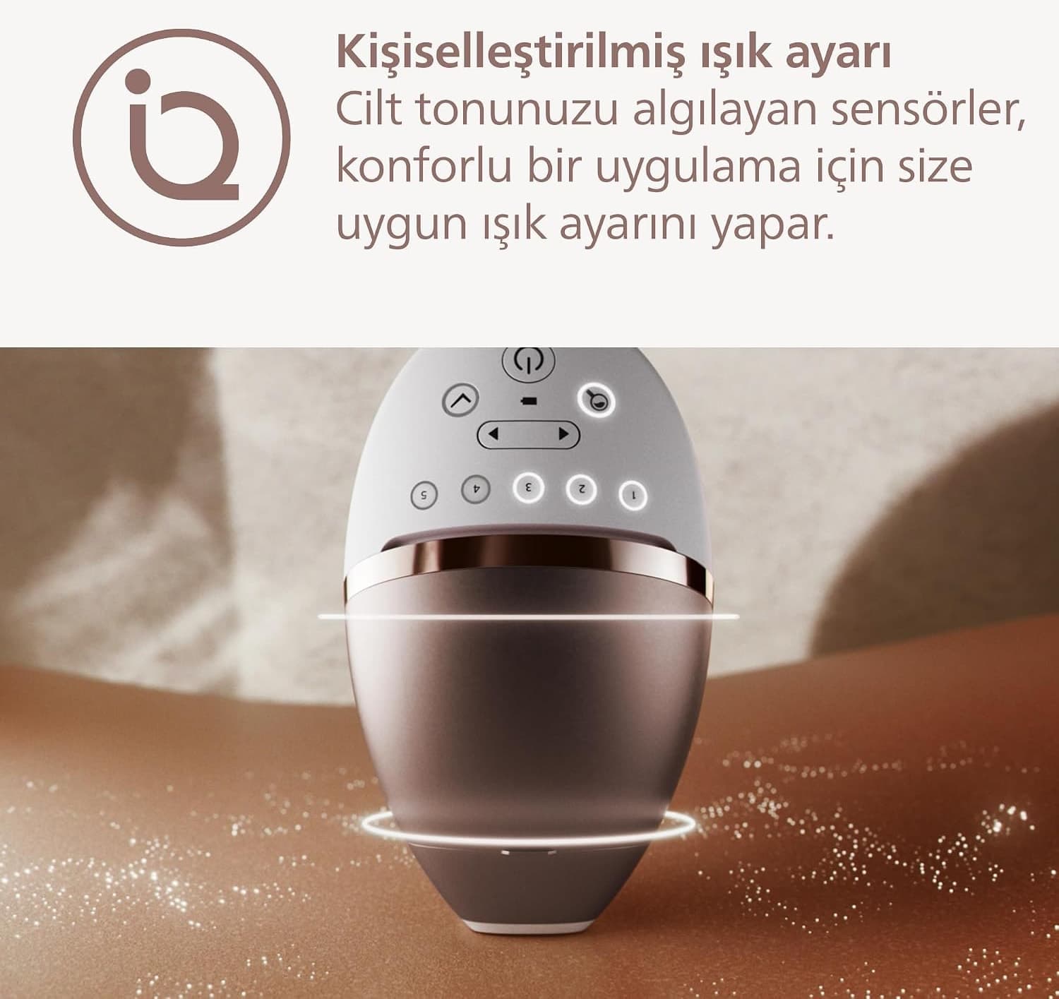 دستگاه رفع موهای زائد IPL Philips سری Lumea 9900 با اپلیکیشن SkinAI، مدل BRI953/01، 3 سری و کیف دستگاه رفع موهای زائد IPL Philips سری Lumea 9900 با اپلیکیشن SkinAI، مدل BRI953/01، 3 سری و کیف