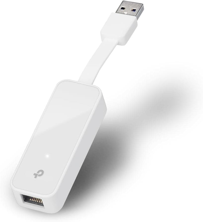 مبدل شبکه اترنت گیگابیتی USB Type-C به RJ45 TP-Link مدل UE300C مبدل شبکه اترنت گیگابیتی USB Type-C به RJ45 TP-Link مدل UE300C