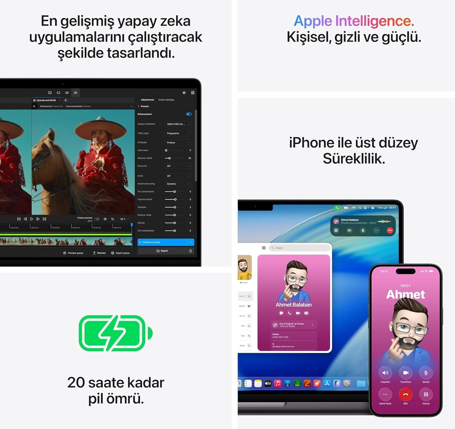 لپتاپ Apple MacBook Pro چیپ M5 Max 14.2 اینچ 36GB 2TB SSD نقرهای لپتاپ Apple MacBook Pro چیپ M5 Max 14.2 اینچ 36GB 2TB SSD نقرهای