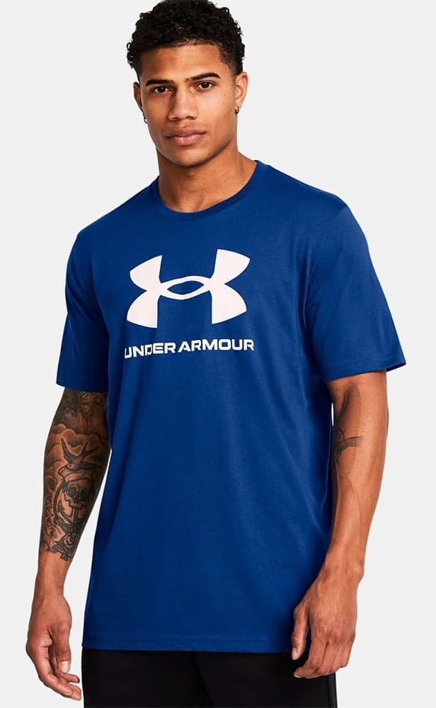 تیشرت مردانه Under Armour آستین کوتاه مدل UA SPORTSTYLE LOGO UPDATE SS تیشرت مردانه Under Armour آستین کوتاه مدل UA SPORTSTYLE LOGO UPDATE SS