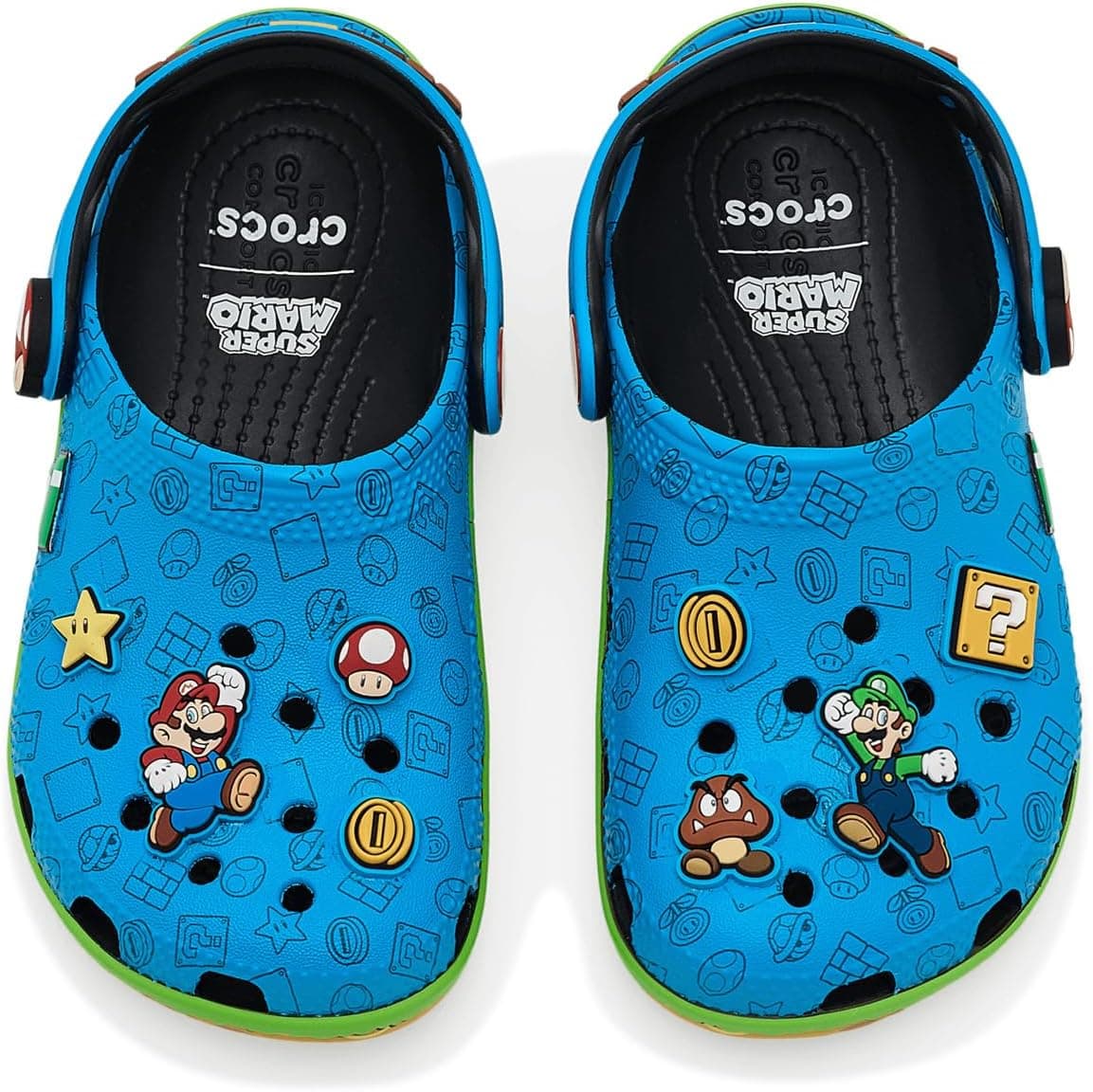 کفش کلاگ کودک Crocs چندرنگ مدل Classic Clog سایز 7 UK کفش کلاگ کودک Crocs چندرنگ مدل Classic Clog سایز 7 UK