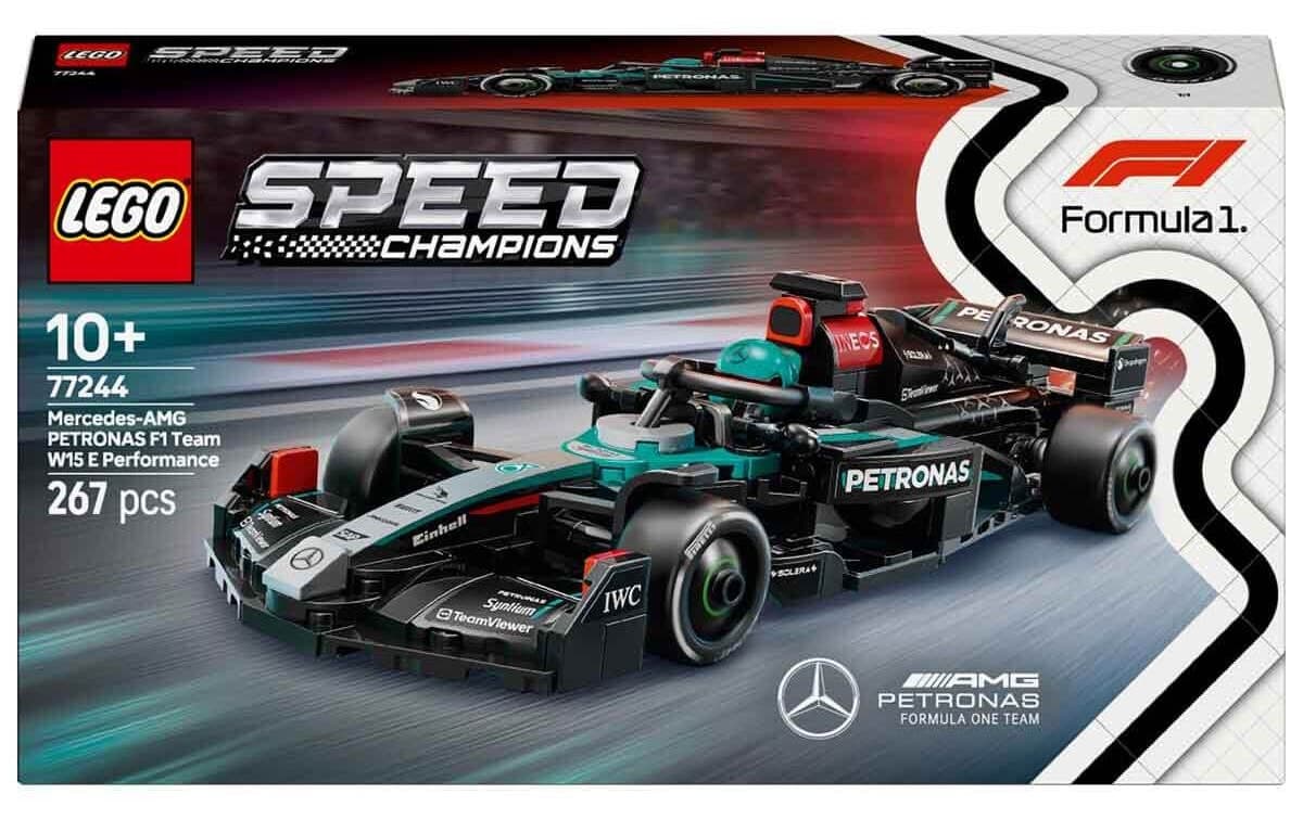 لگو Speed Champions Mercedes-AMG F1 W15 ماشین مسابقه مدل 77244 ۱۰ سال به بالا لگو Speed Champions Mercedes-AMG F1 W15 ماشین مسابقه مدل 77244 ۱۰ سال به بالا