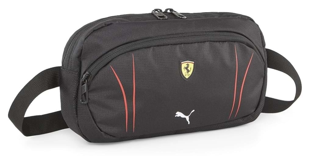 کیف کمری زنانه Puma Ferrari SPTWR Race مدل 079825-02 سیاه کیف کمری زنانه Puma Ferrari SPTWR Race مدل 079825-02 سیاه