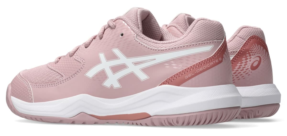 کفش تنیس Asics مدل GEL-DEDICATE 8 GS لیلاکی محو 1044A077-702 کفش تنیس Asics مدل GEL-DEDICATE 8 GS لیلاکی محو 1044A077-702
