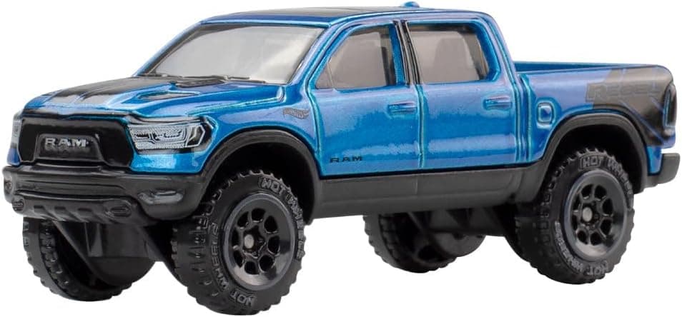 کامیون دایکست Hot Wheels سری نقرهای Ram 1500 Rebel 2020 آبی 1:64 کامیون دایکست Hot Wheels سری نقرهای Ram 1500 Rebel 2020 آبی 1:64