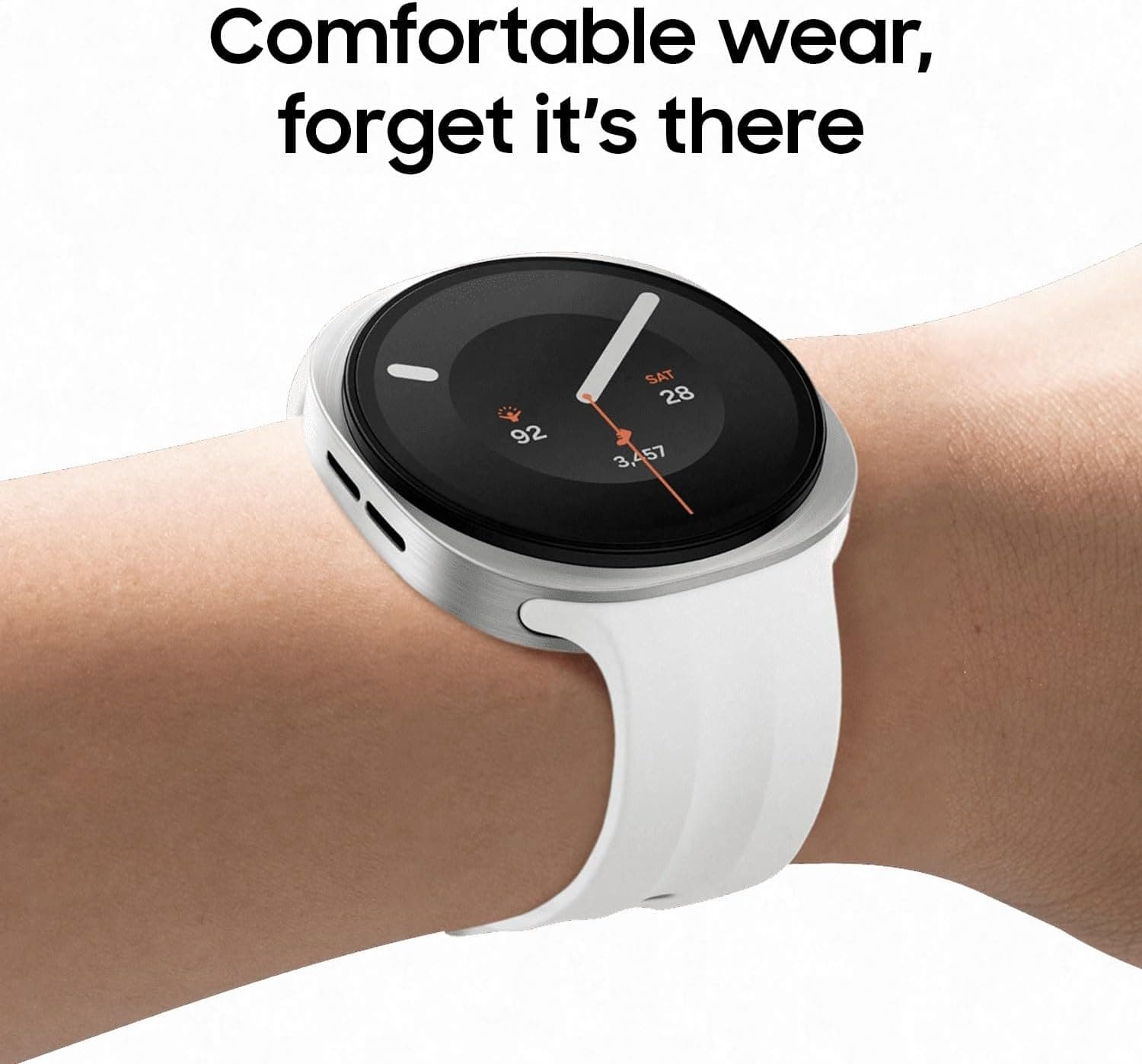 ساعت هوشمند Samsung Galaxy Watch9 بلوتوثی گرافیتی 40mm با دستیار AI و پایش ضربان قلب ساعت هوشمند Samsung Galaxy Watch9 بلوتوثی گرافیتی 40mm با دستیار AI و پایش ضربان قلب