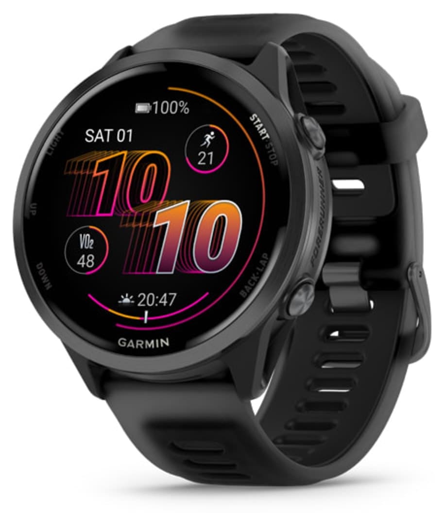 ساعت هوشمند Garmin Forerunner 570 47 mm خاکستری سنگی | مشکی ساعت هوشمند Garmin Forerunner 570 47 mm خاکستری سنگی | مشکی