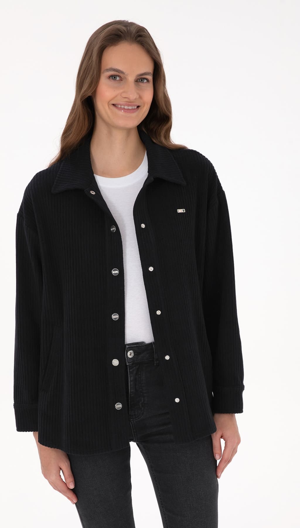 پیراهن زنانه U.S. Polo Assn. بافتنی مشکی مدل 50314179-VR046 پیراهن زنانه U.S. Polo Assn. بافتنی مشکی مدل 50314179-VR046