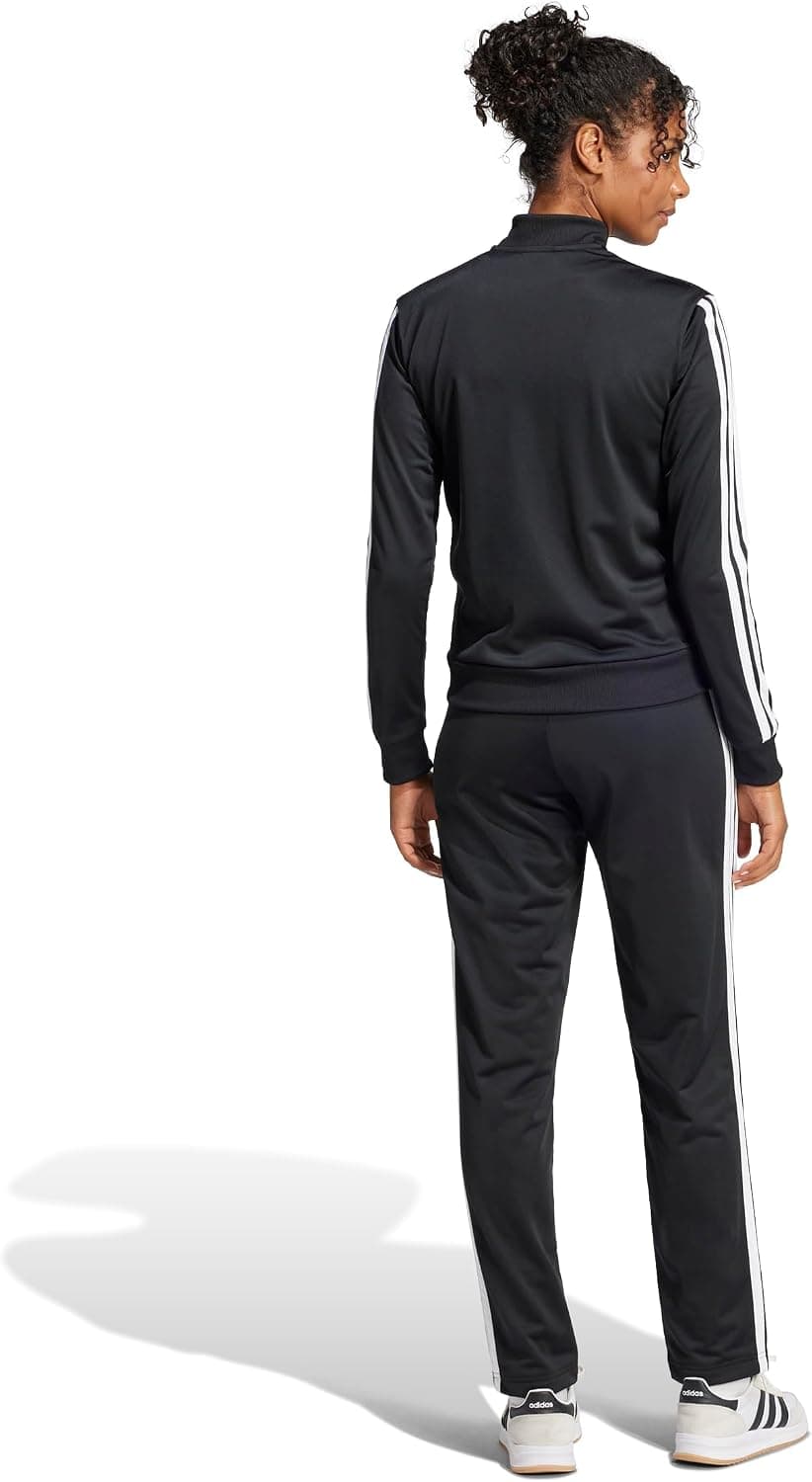 ست گرمکن زنانه adidas Essentials 3 Stripes ست گرمکن زنانه adidas Essentials 3 Stripes