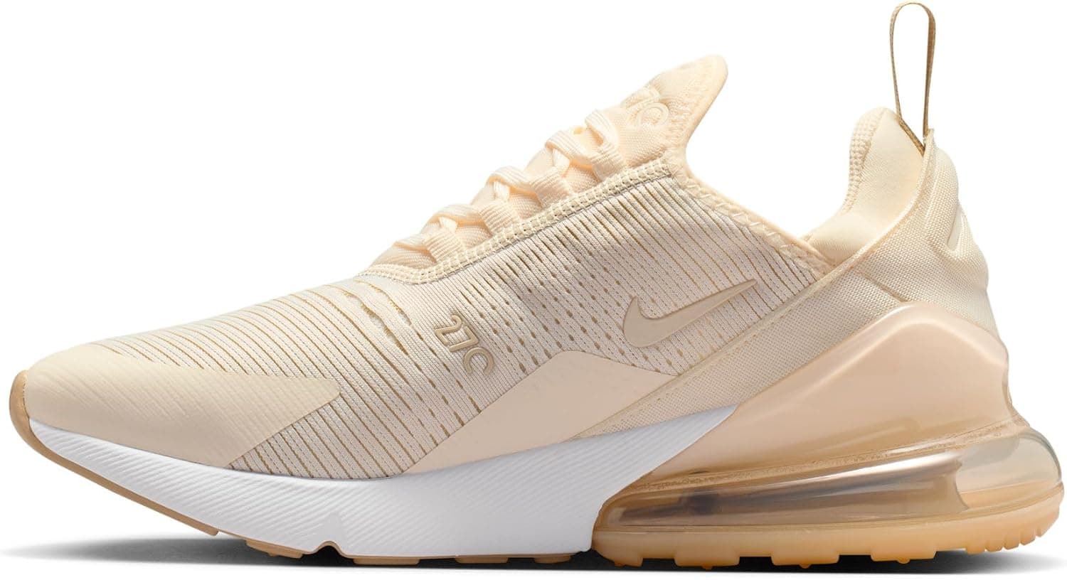 کفش ورزشی زنانه Nike مدل Air Max 270 صورتی کفش ورزشی زنانه Nike مدل Air Max 270 صورتی