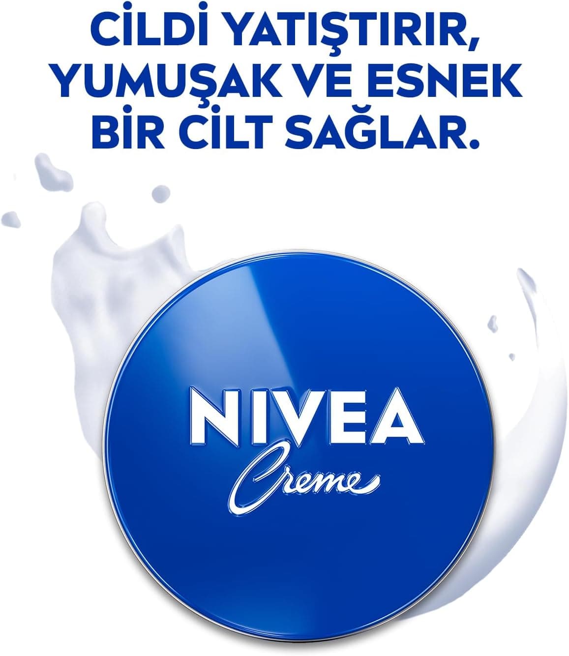 کرم مرطوبکننده NIVEA Creme 75 ml با محافظت و مراقبت برای همه انواع پوست کرم مرطوبکننده NIVEA Creme 75 ml با محافظت و مراقبت برای همه انواع پوست
