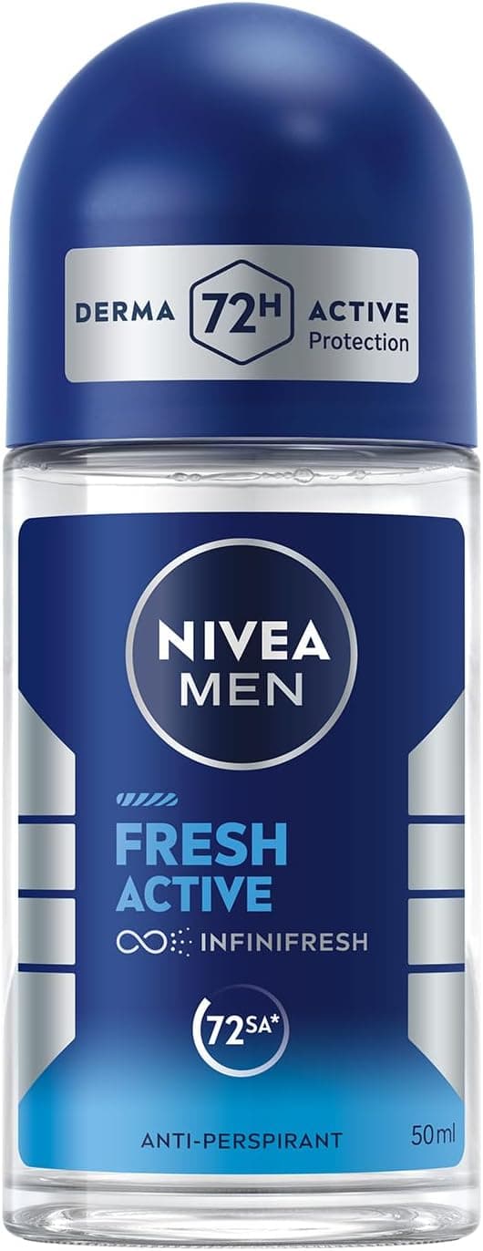 دئودورانت رولآن مردانه NIVEA MEN 50 ml ضدتعریق 72 ساعته دئودورانت رولآن مردانه NIVEA MEN 50 ml ضدتعریق 72 ساعته