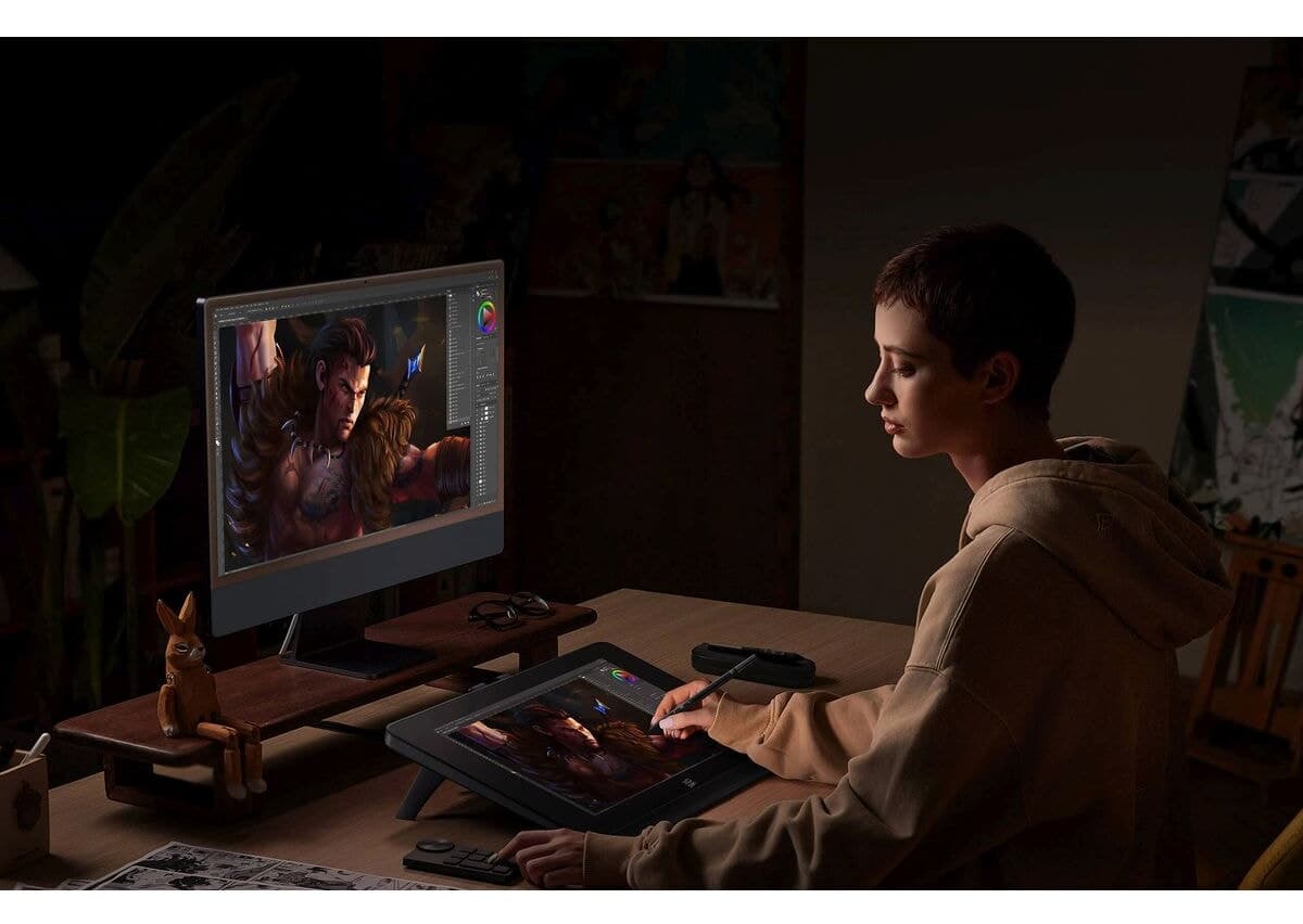 تبلت گرافیکی XP-Pen 4K مدل Artist Pro 19 Gen 2 Dual 16K تبلت گرافیکی XP-Pen 4K مدل Artist Pro 19 Gen 2 Dual 16K