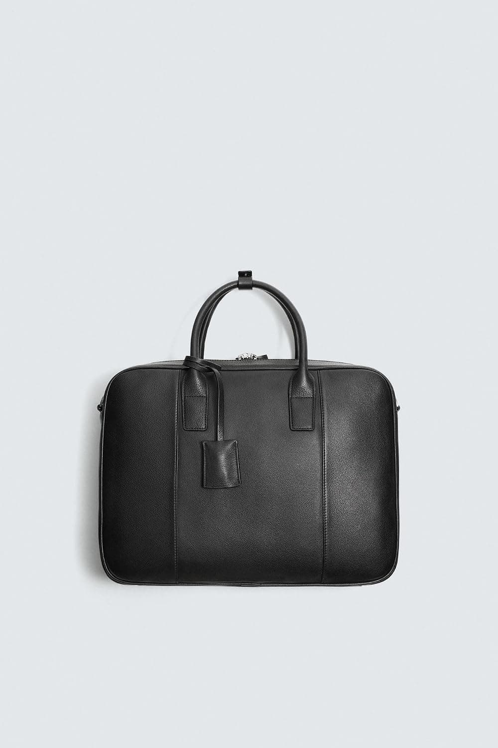 کیف اسناد چرمی Zara مشکی سایز استاندارد کیف اسناد چرمی Zara مشکی سایز استاندارد