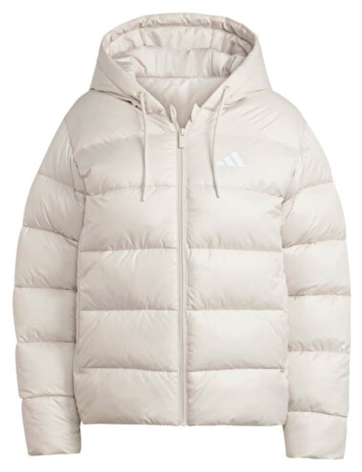 کاپشن زنانه adidas روزمره سفید مدل JV7768 کاپشن زنانه adidas روزمره سفید مدل JV7768