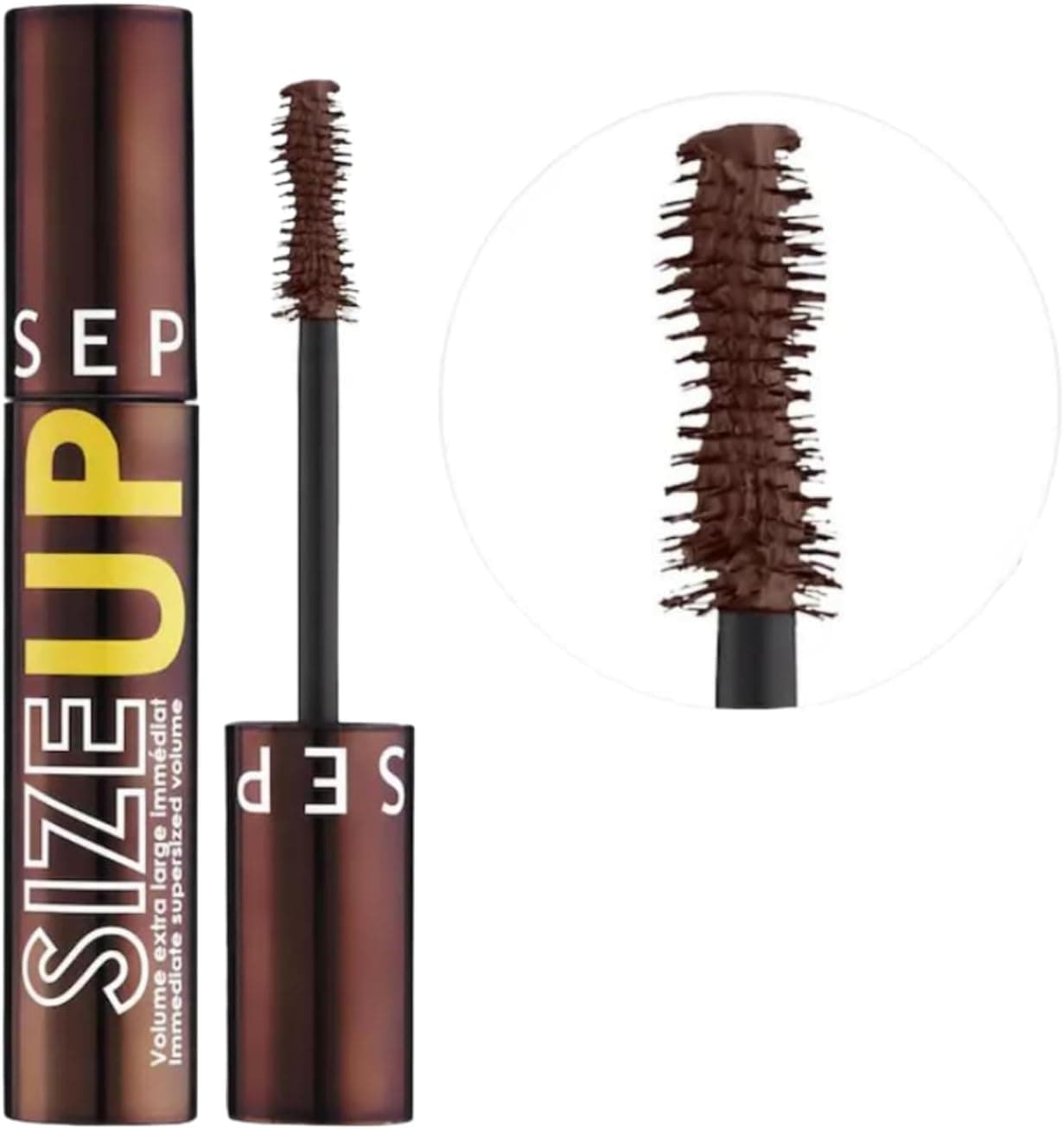 ریمل حجمدهنده SEPHORA Favorites Size Up قهوهای 12.5 ml ریمل حجمدهنده SEPHORA Favorites Size Up قهوهای 12.5 ml