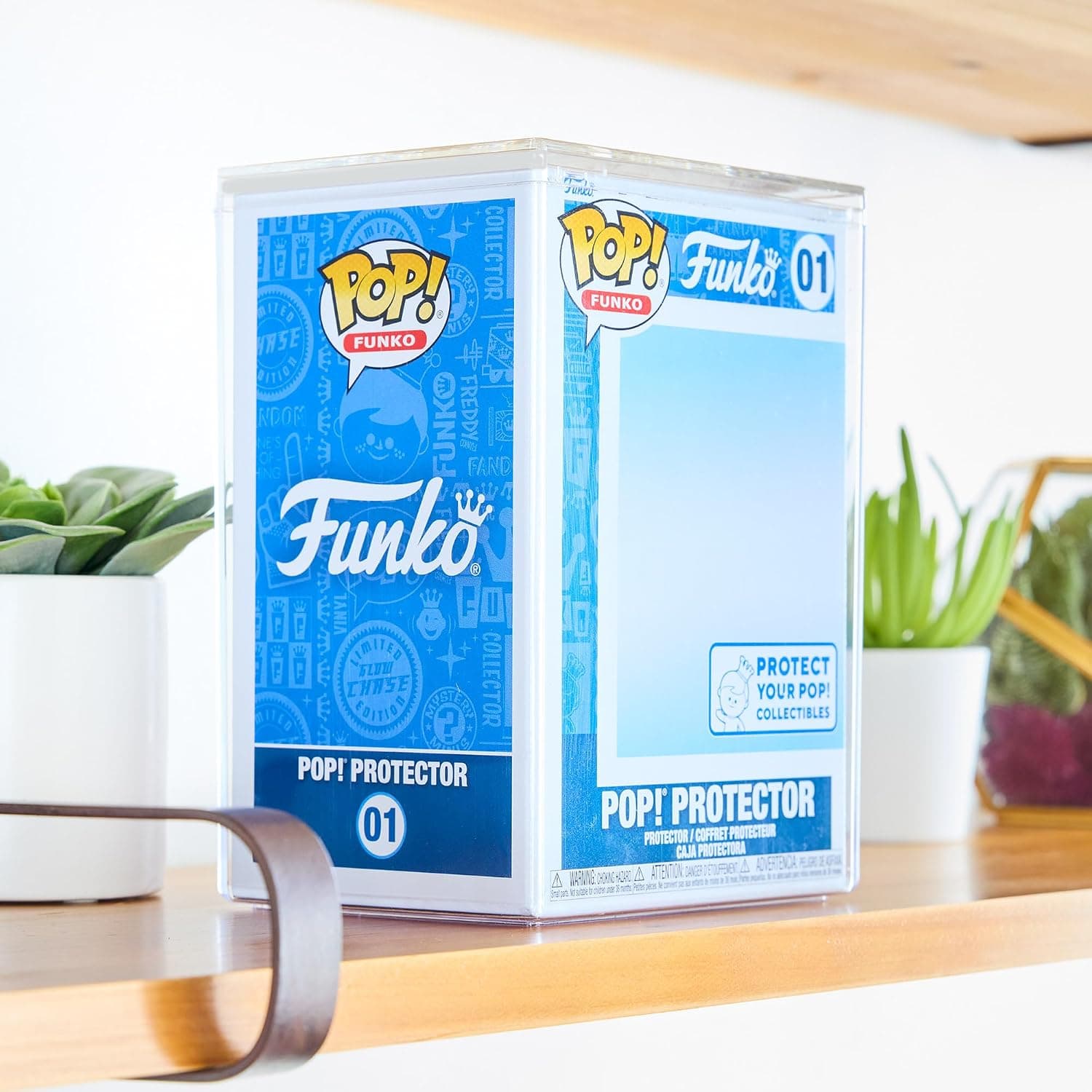 باکس محافظ نمایش فیگورهای وینیل کلکسیونی Funko Pop! شفاف و قابل چیدمان باکس محافظ نمایش فیگورهای وینیل کلکسیونی Funko Pop! شفاف و قابل چیدمان