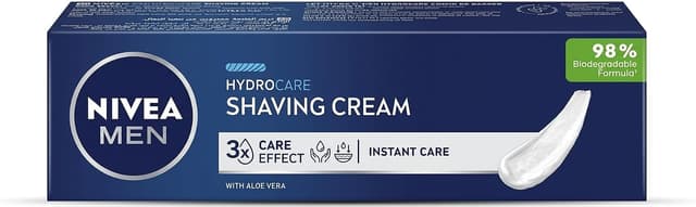 کرم اصلاح مردانه NIVEA MEN مدل Protect & Care 100ml کرم اصلاح مردانه NIVEA MEN مدل Protect & Care 100ml