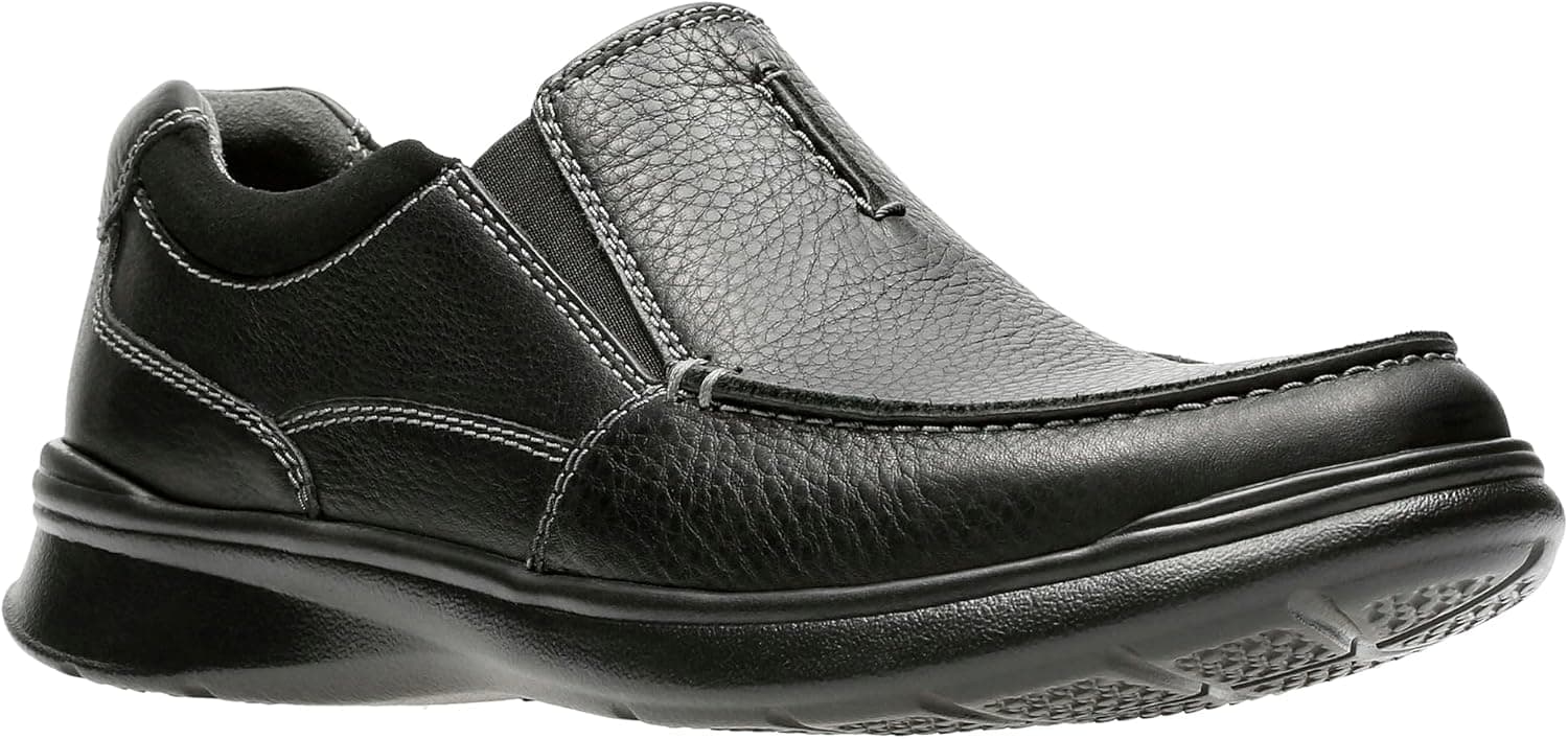 کفش مردانه Clarks بدون بند روزمره مدل Cotrell Free کفش مردانه Clarks بدون بند روزمره مدل Cotrell Free