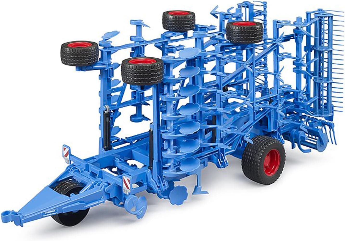 کولتیواتور اسباببازی Bruder مدل Lemken Koralin 9 کولتیواتور اسباببازی Bruder مدل Lemken Koralin 9
