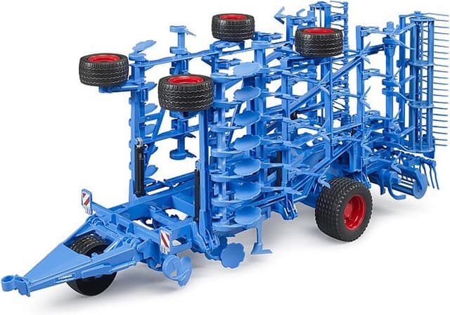کولتیواتور اسباببازی Bruder مدل Lemken Koralin 9 کولتیواتور اسباببازی Bruder مدل Lemken Koralin 9