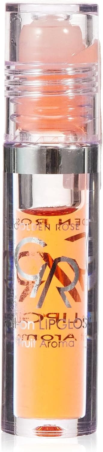 برق لب رولآن Golden Rose با رایحه پرتقال مدل 05 Orange برق لب رولآن Golden Rose با رایحه پرتقال مدل 05 Orange