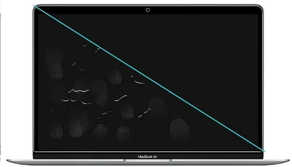 محافظ صفحهنمایش مات Engo سازگار با MacBook Air 13 اینچ مدل M2، M3، M4، M5 محافظ صفحهنمایش مات Engo سازگار با MacBook Air 13 اینچ مدل M2، M3، M4، M5