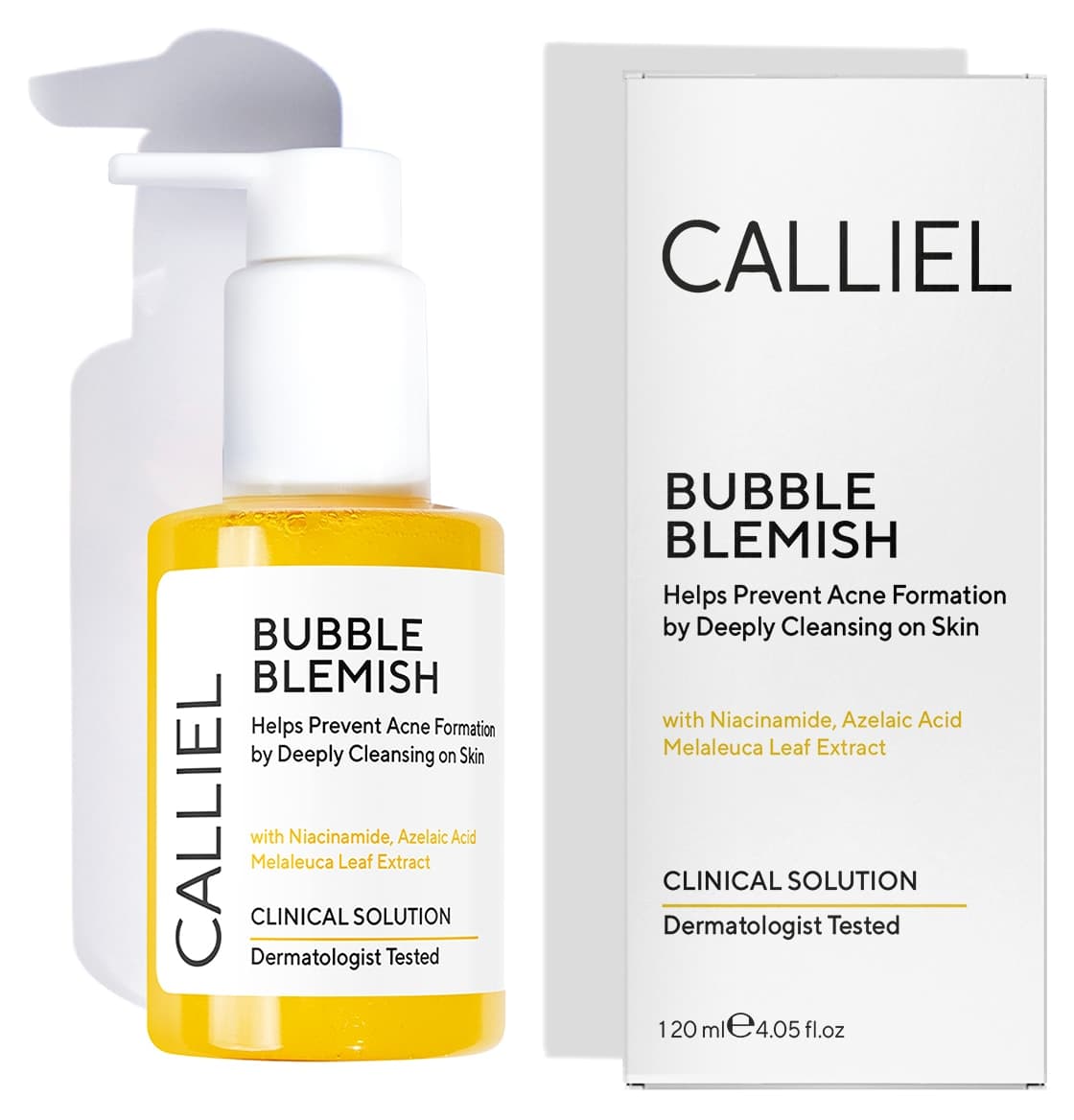 محصول مراقبت پوست CALLİEL ضد لک، روشنکننده و یکنواختکننده Blemish Bubble 120 Ml محصول مراقبت پوست CALLİEL ضد لک، روشنکننده و یکنواختکننده Blemish Bubble 120 Ml