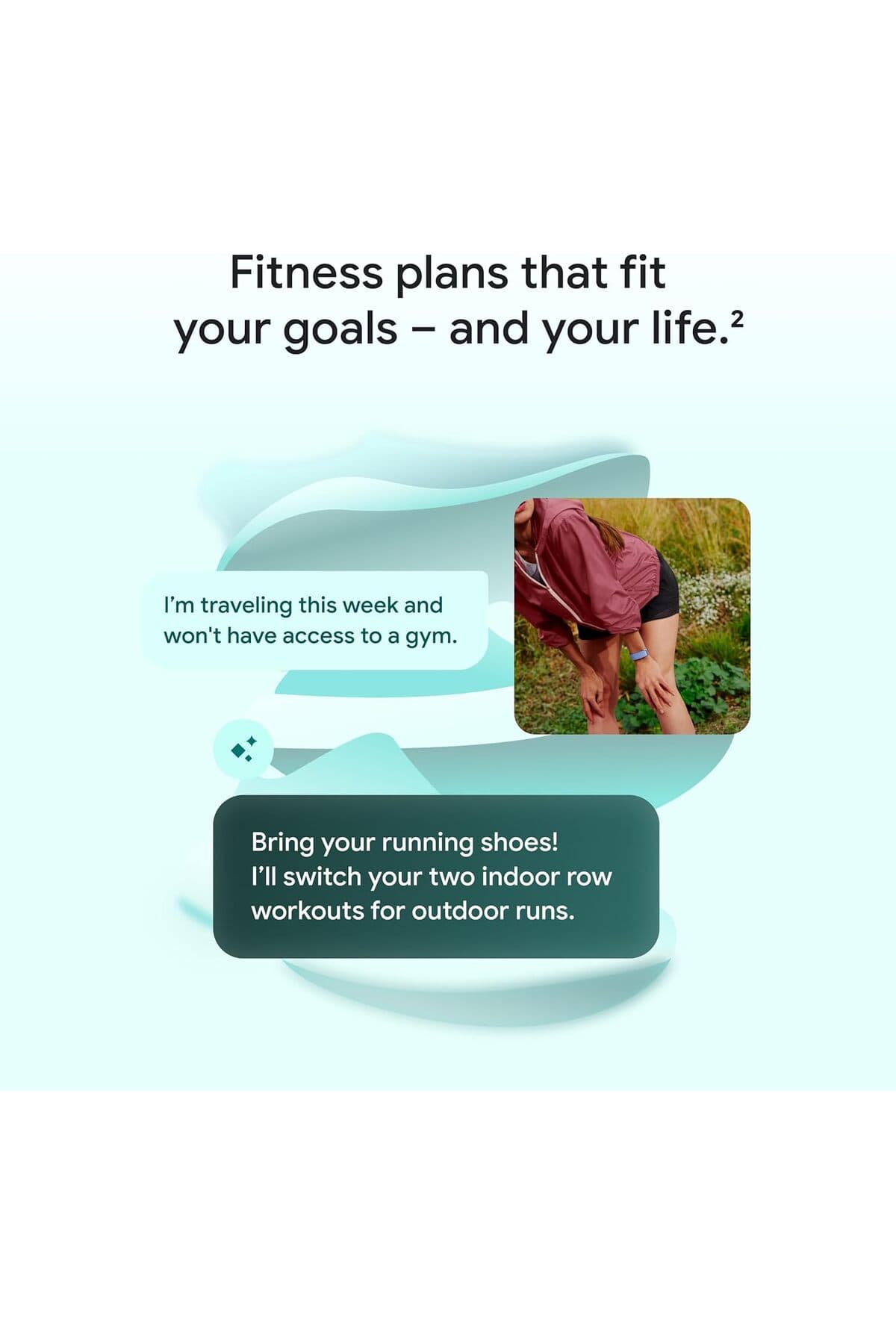 دستبند سلامتی و تناسباندام Google Fitbit Air مشکی دستبند سلامتی و تناسباندام Google Fitbit Air مشکی