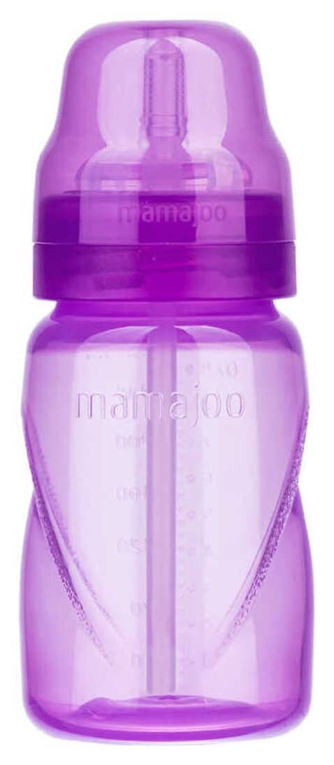 لیوان ضدنفخ نیدار ضدچکه Mamajoo بنفش 270 ml مناسب 12 ماه به بالا لیوان ضدنفخ نیدار ضدچکه Mamajoo بنفش 270 ml مناسب 12 ماه به بالا