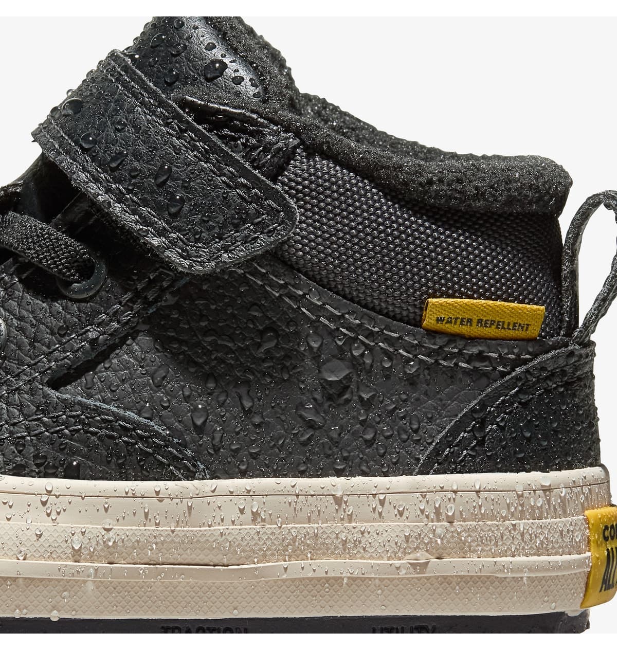 کفش کتانی بچگانه Converse مدل Chuck Taylor All Star Malden Street مشکی کفش کتانی بچگانه Converse مدل Chuck Taylor All Star Malden Street مشکی