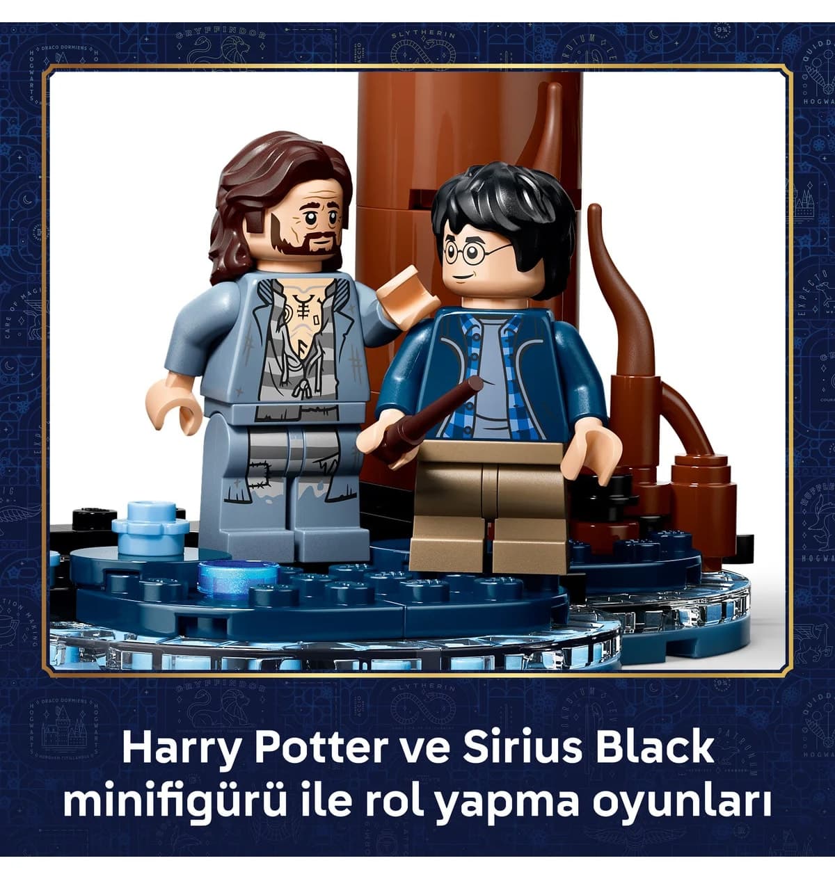 لگو Harry Potter جنگل ممنوعه Expecto Patronum مدل 76475 لگو Harry Potter جنگل ممنوعه Expecto Patronum مدل 76475
