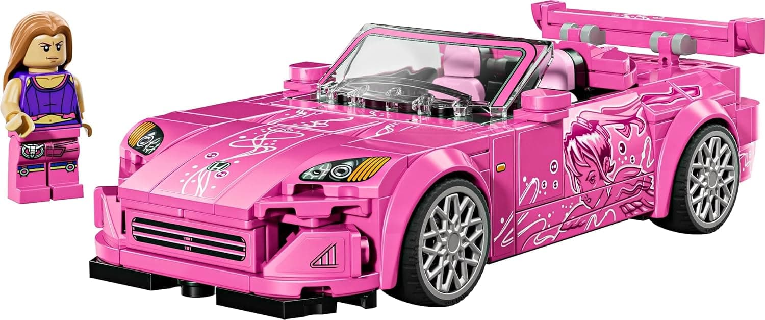 لگو Speed Champions 2 Fast 2 Furious Honda S2000 مدل 77241 لگو Speed Champions 2 Fast 2 Furious Honda S2000 مدل 77241