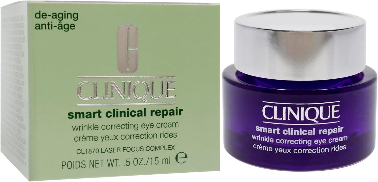 کرم دور چشم Clinique Smart Clinical Repair 15 ml کرم دور چشم Clinique Smart Clinical Repair 15 ml