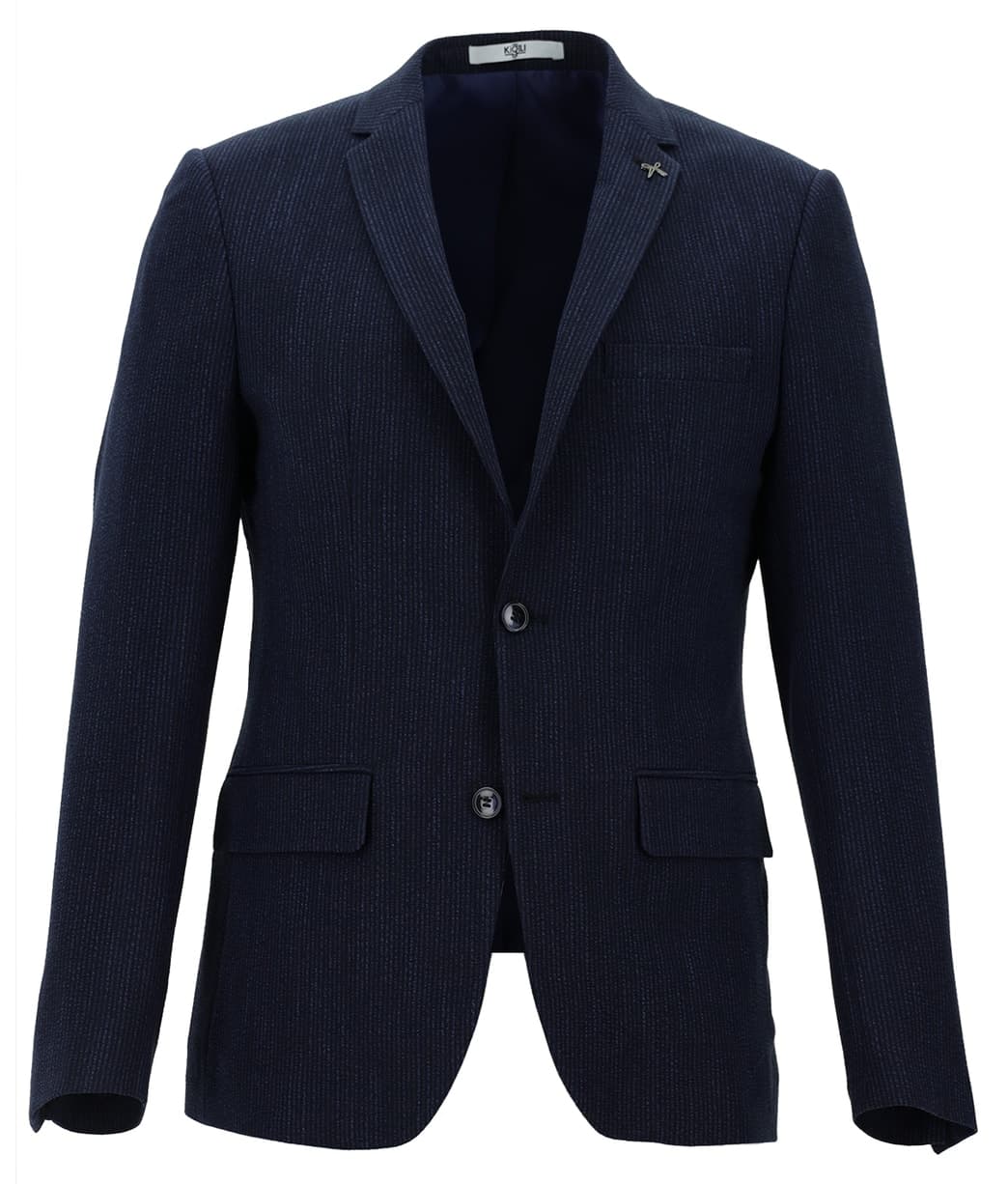 کت مردانه Kiğılı برش Super Slim Fit اکسترا دار طرحدار گوفره مدل 7 Drop کت مردانه Kiğılı برش Super Slim Fit اکسترا دار طرحدار گوفره مدل 7 Drop