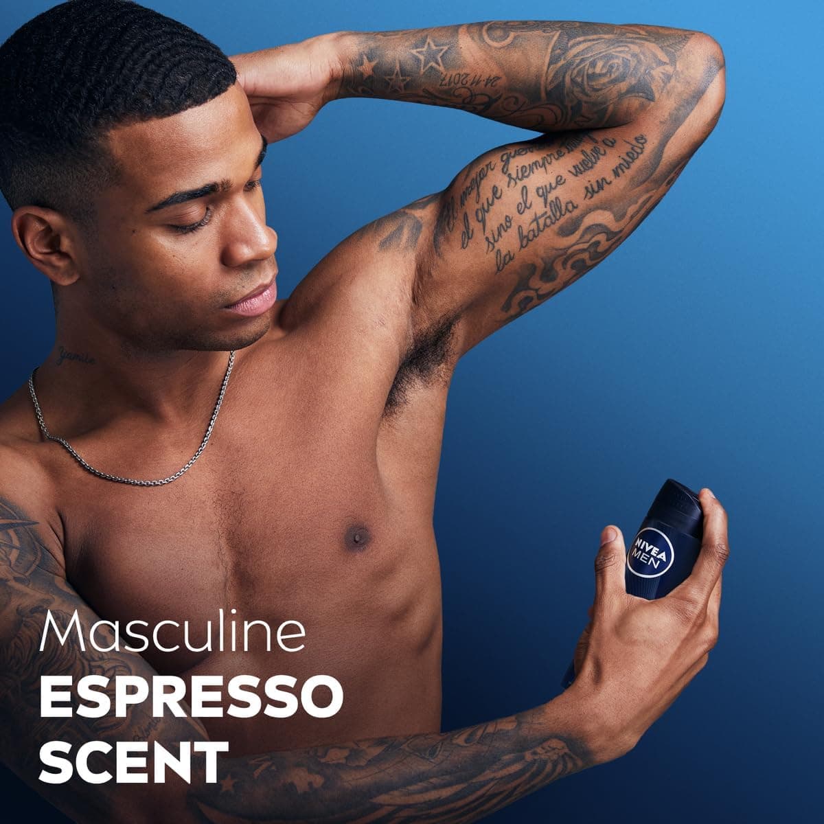 اسپری ضدتعریق مردانه NIVEA با محافظت 72h، DEEP Black Carbon آنتیباکتریال با رایحه اسپرسو 2x150ml اسپری ضدتعریق مردانه NIVEA با محافظت 72h، DEEP Black Carbon آنتیباکتریال با رایحه اسپرسو 2x150ml
