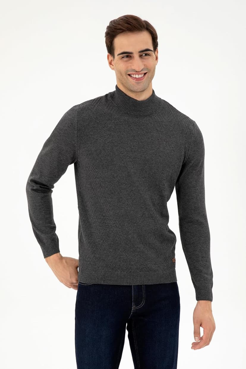 پلیور مردانه U.S. POLO ASSN. بافتنی مدل 50297038 پلیور مردانه U.S. POLO ASSN. بافتنی مدل 50297038